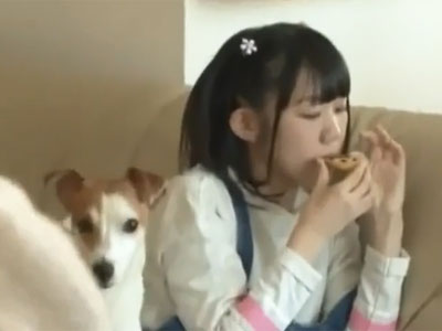 「頂きまーｓ‥」時間停止能力を使って犬以外の時間を止めて激烈レ●プ